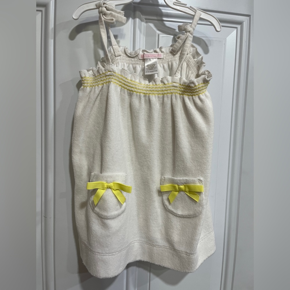 Janie and Jack 12-18 month swim cover up!